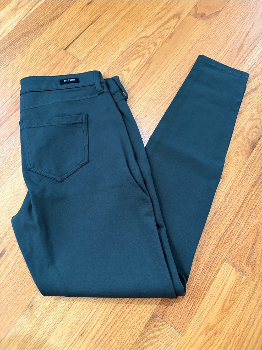 Liverpool Madonna Skinny Pants Olive  Pull-On Pants - Size 6